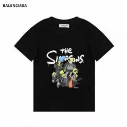 balenciaga enfants t-shirt manches courtes pour enfants s_a6a332